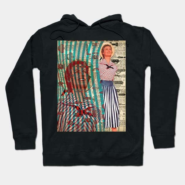 Better Future - Surreal/Collage Art Hoodie by DIGOUTTHESKY